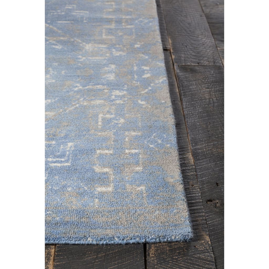 Chandra Zyala TAY-42400 Blue Rug