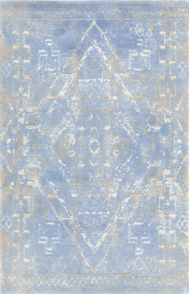 Chandra Zyala TAY-42400 Blue Rug