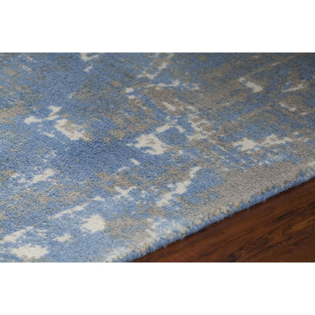 Chandra Zyala TAY-42400 Blue Rug