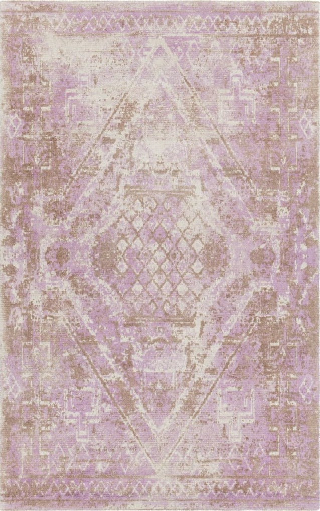 Chandra Zyala TAY-42406 Pink Rug