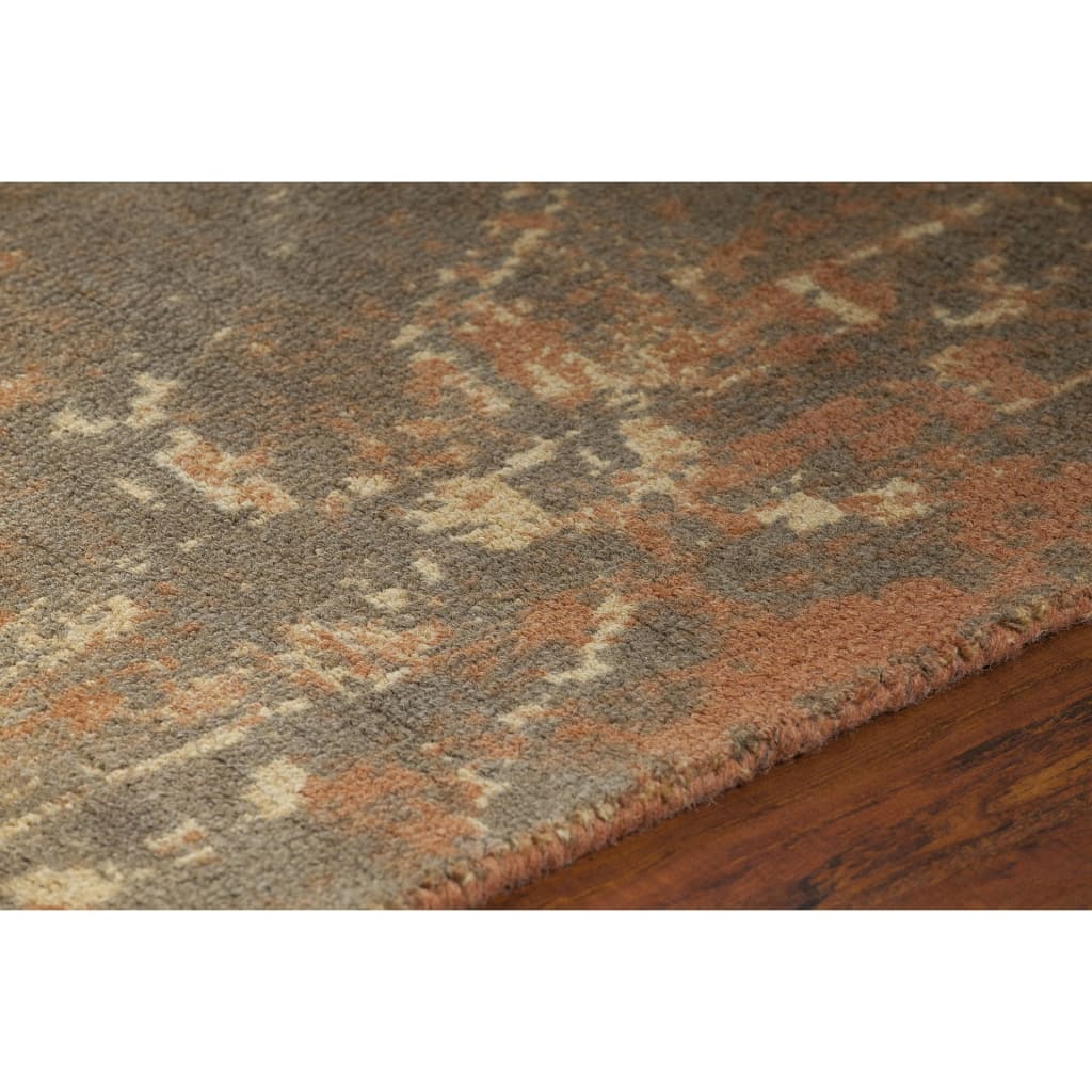 Chandra Zyala TAY-42407 rust Rug