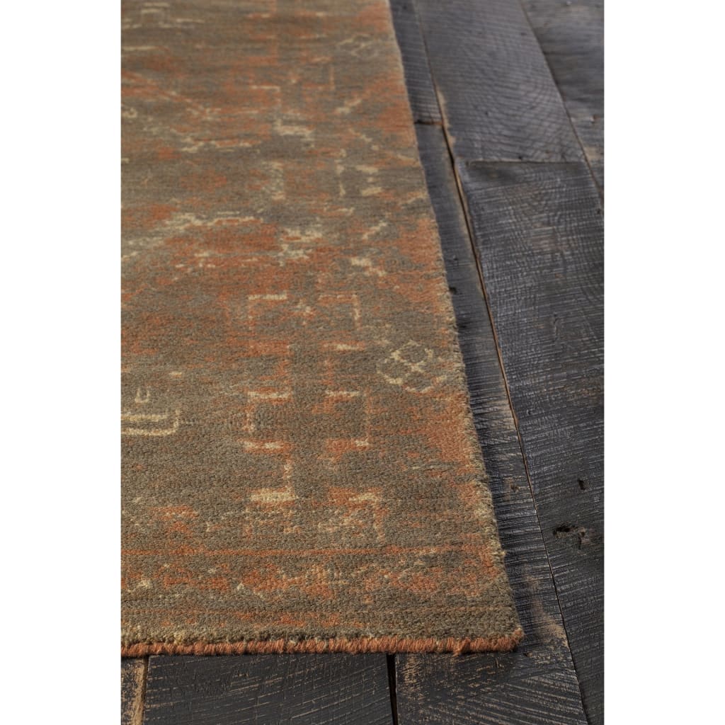 Chandra Zyala TAY-42407 rust Rug