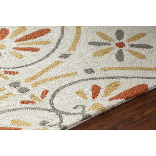 Terra TER-35100 Cream Rug