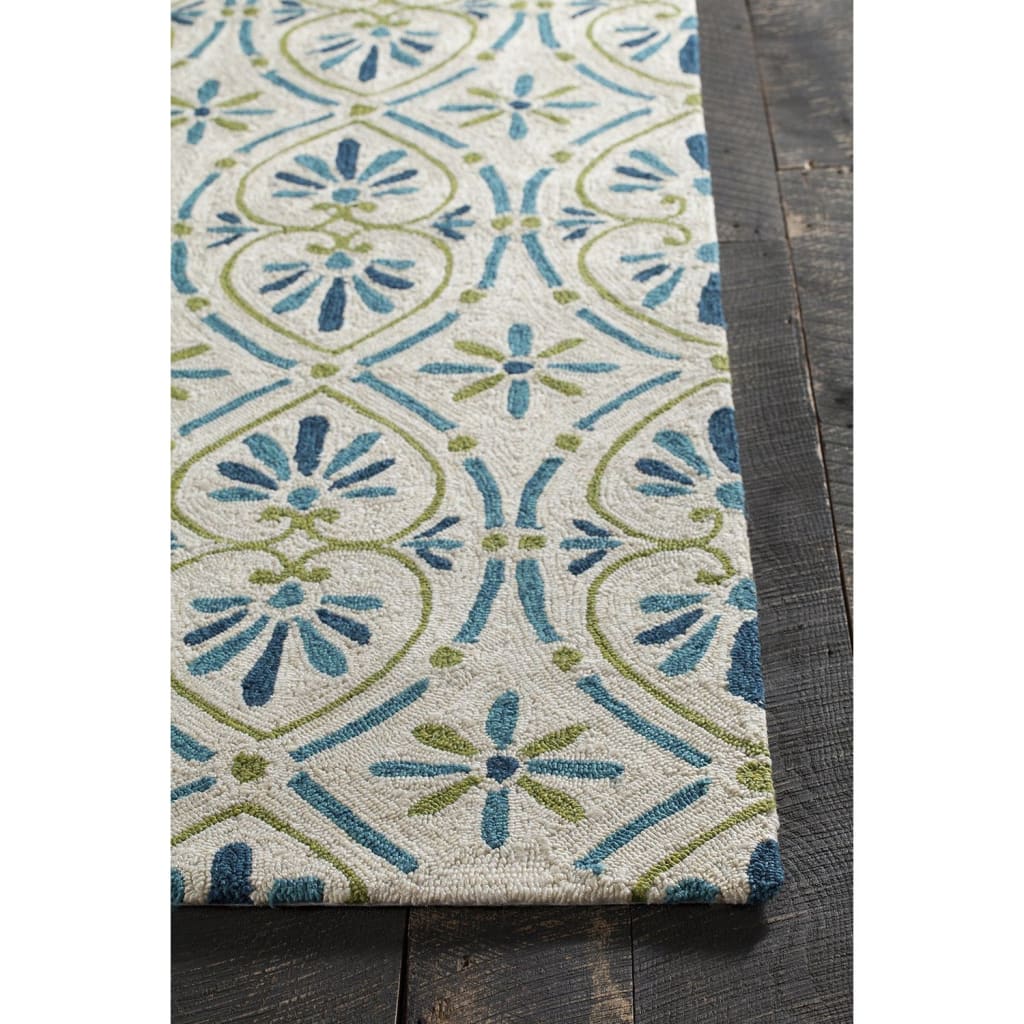 Chandra Zyara TER-35101 Cream Rug