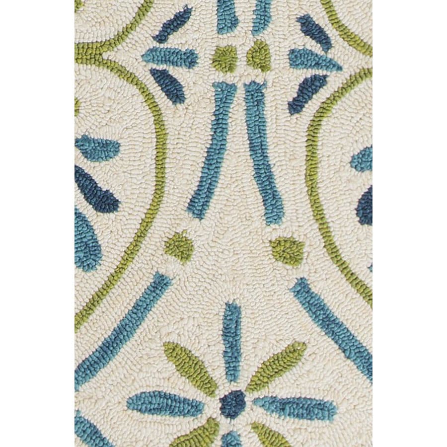 Chandra Zyara TER-35101 Cream Rug