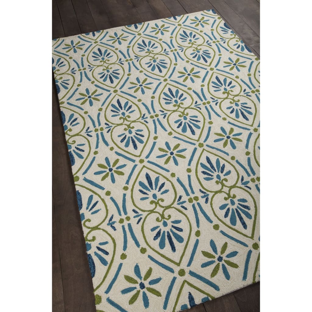 Chandra Zyara TER-35101 Cream Rug