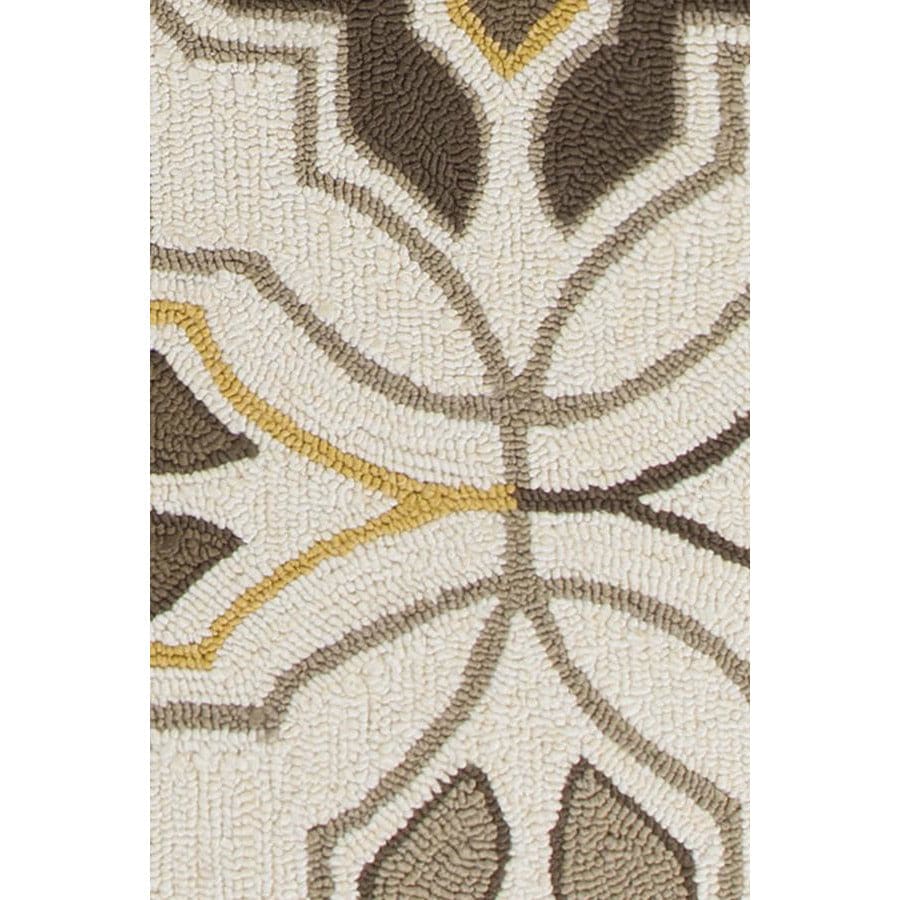 Chandra Zyara TER-35103 Cream Rug