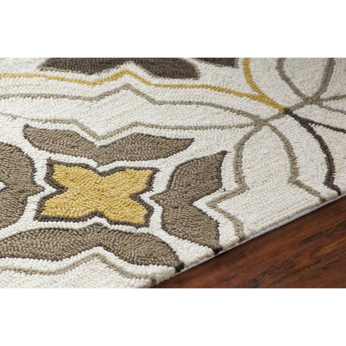 Terra TER-35103 Cream Rug