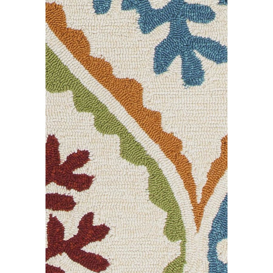 Chandra Zyara TER-35105 Cream Rug