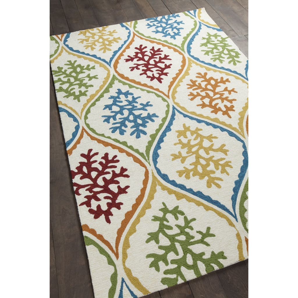 Chandra Zyara TER-35105 Cream Rug