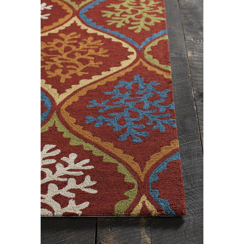 Terra TER-35106 Red Rug