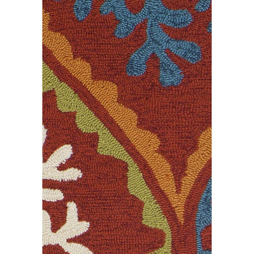 Terra TER-35106 Red Rug