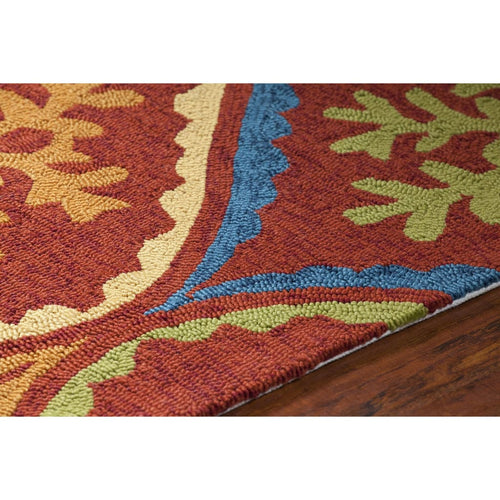 Terra TER-35106 Red Rug