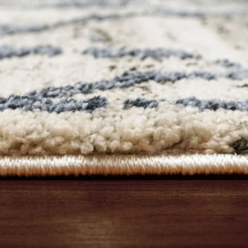Troya 4604-105 Grey/Ivory Rug - Blend Of Polyester And 