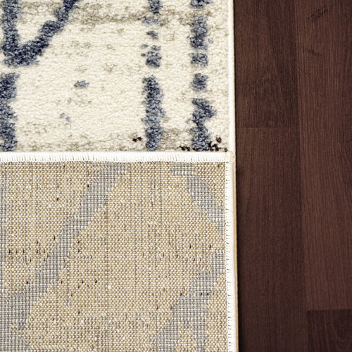Troya 4604-105 Grey/Ivory Rug - Blend Of Polyester And 