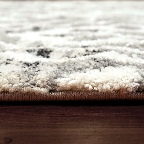 Troya 4605-910 Cream/Ivory Rug - Blend Of Polyester And 