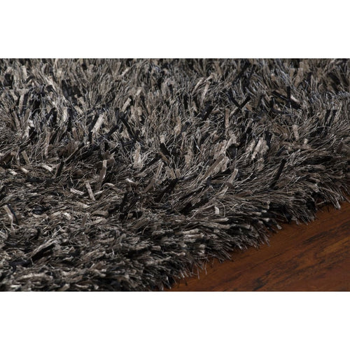 Tulip TUL-17402 Black Rug