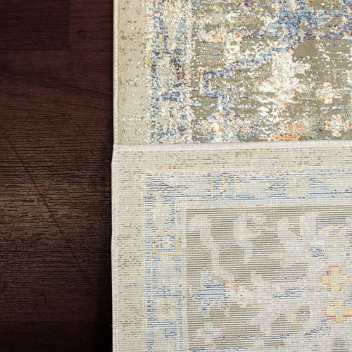 Valley 7981-975 Grey/Gold/Blue Rug - Grey / 9‚Äö√Ñ√¥2 x 12‚Äö√Ñ√¥10 - 