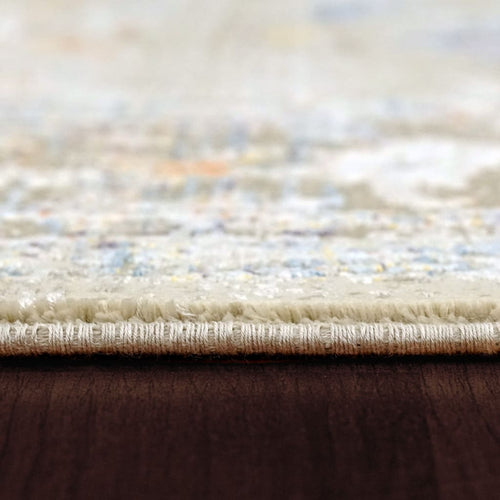 Valley 7981-975 Grey/Gold/Blue Rug - Grey / 9‚Äö√Ñ√¥2 x 12‚Äö√Ñ√¥10 - 