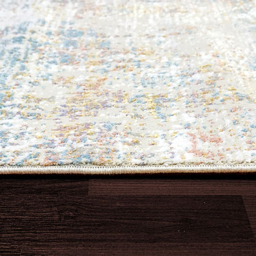 Valley 7986-950 Grey/Blue Rug - Blend Of Space-Dyed Viscose 