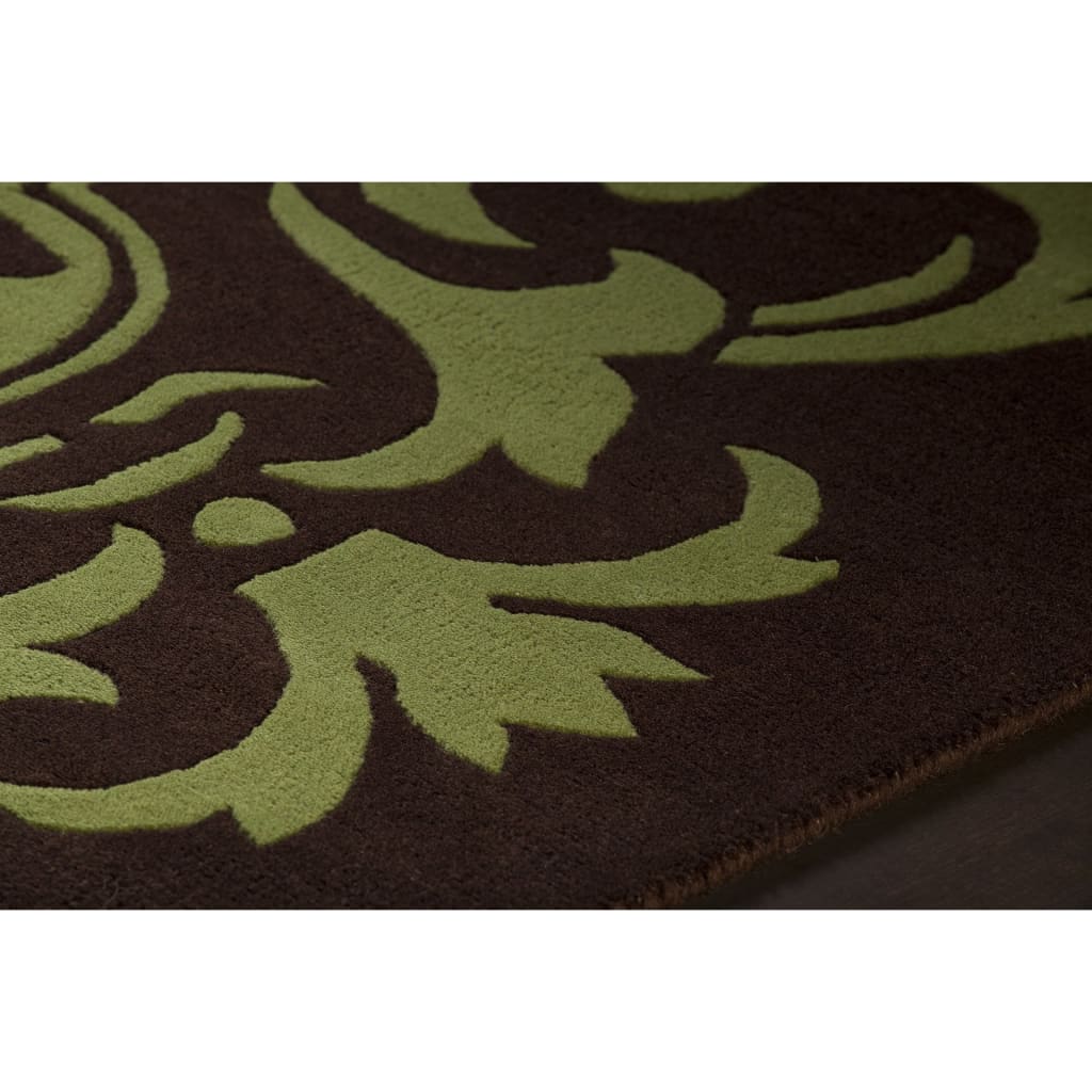 Chandra Zyaetian VEN-6003 Brown Rug