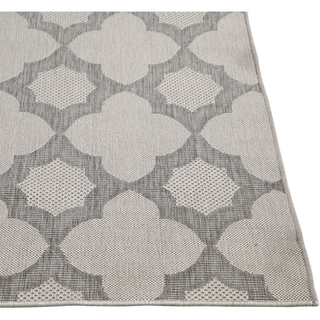 Dynamic Rugs Villa 1640-109 Light Grey/Silver Rug