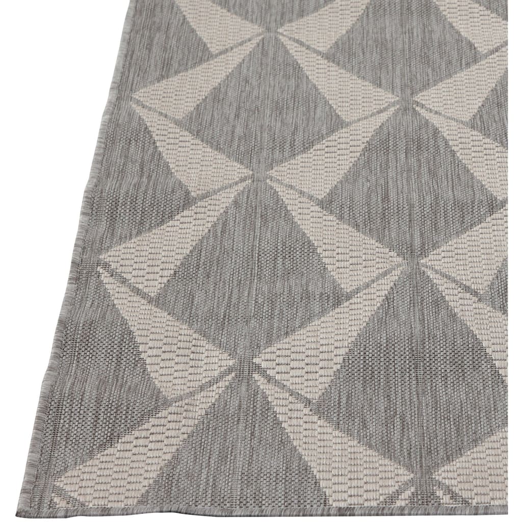 Dynamic Rugs Villa 1641-190 Ivory/Grey Rug