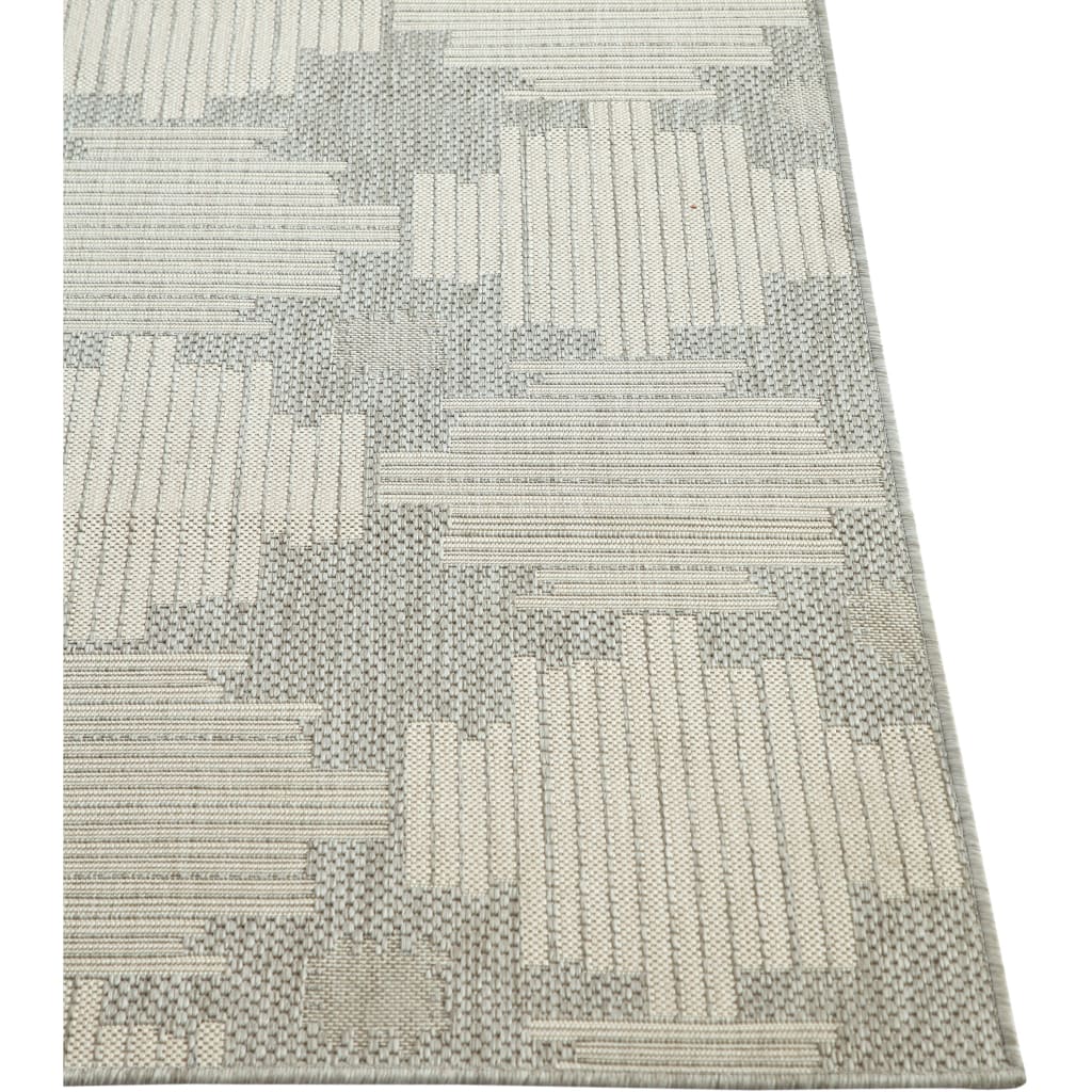 Dynamic Rugs Villa 1644-109 Light Grey/Silver Rug