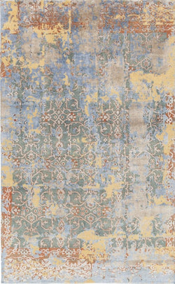 Vingel VIN-36803 Blue Rug
