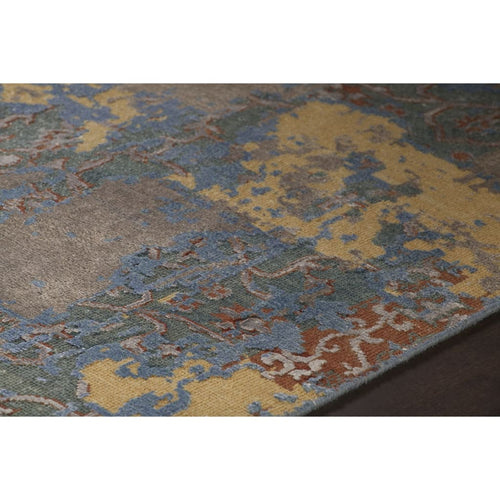 Vingel VIN-36803 Blue Rug
