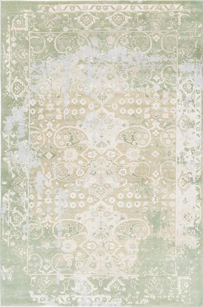 Chandra Zyagel VIN-36805 Green Rug