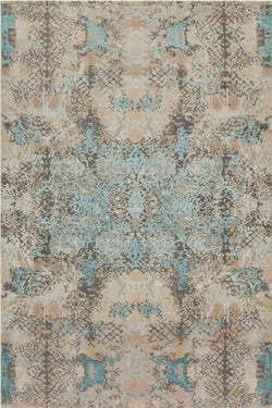 Vingel VIN-36806 Blue Rug