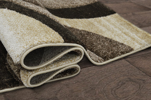 American cover design / Persian weavers Windsor 506 Cappuccino Rug