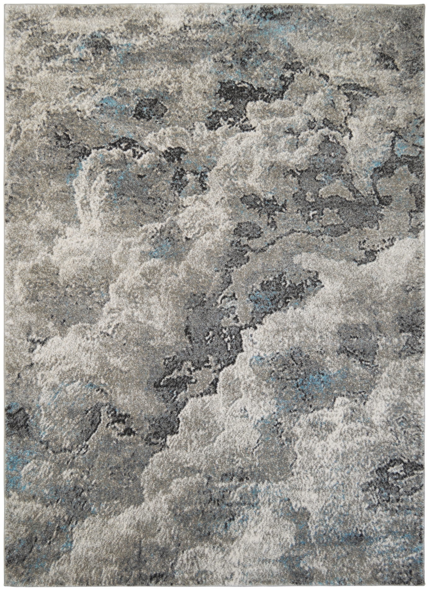 American cover design / Persian weavers Windsor 508 Gray Ice Rug