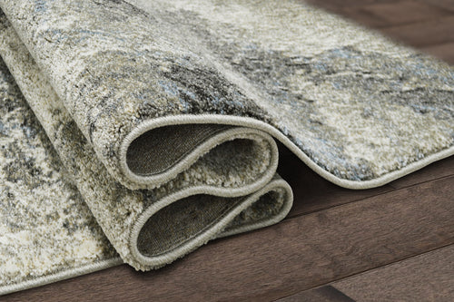 American cover design / Persian weavers Windsor 508 Gray Ice Rug