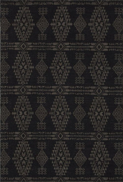 Winnie WIN-45502 Black Rug