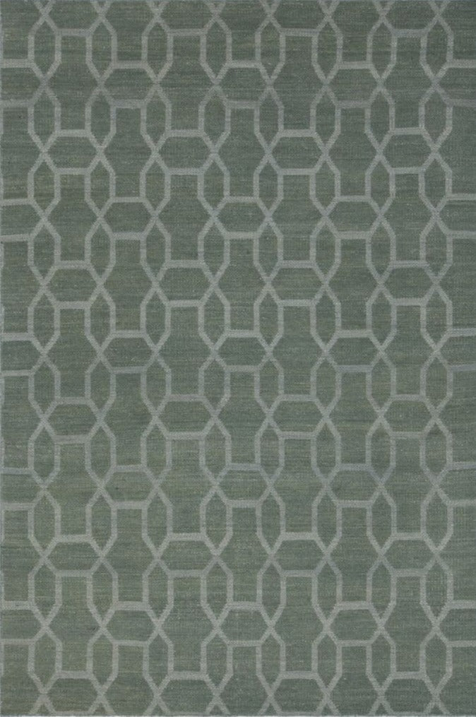 Chandra Zyanie WIN-45511 Green Rug