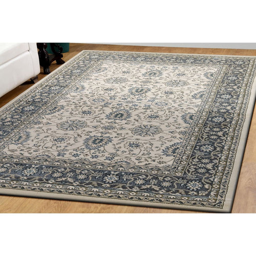 Yazd 2803-190 Ivory/Grey Rug - 100% Polypropylene