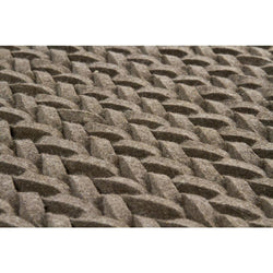 Zensar ZEN-10002 Brown Rug