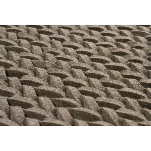 Zensar ZEN-10002 Brown Rug