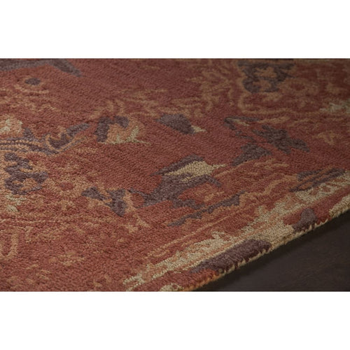 Zyana ZYA-43901 Rust Rug