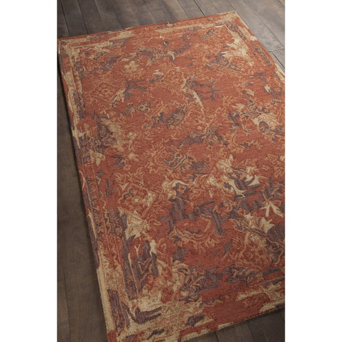 Zyana ZYA-43901 Rust Rug